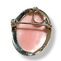 Brosche Mandile 1922 Dame Cammei  in Silber Conchiglia 2MSPCM168 - 2MSPCM168